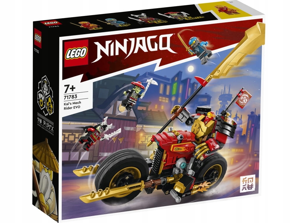 Lego 71783 Ninjago Jezdec-Mech Kaia Evo