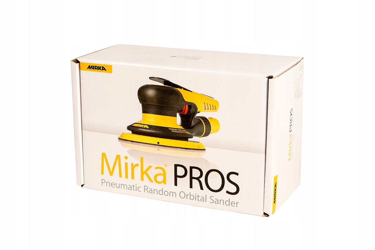 Pneumatická excentrická brúska fi 150 mm, zdvih 5 mm, Mirka Pros 650CV