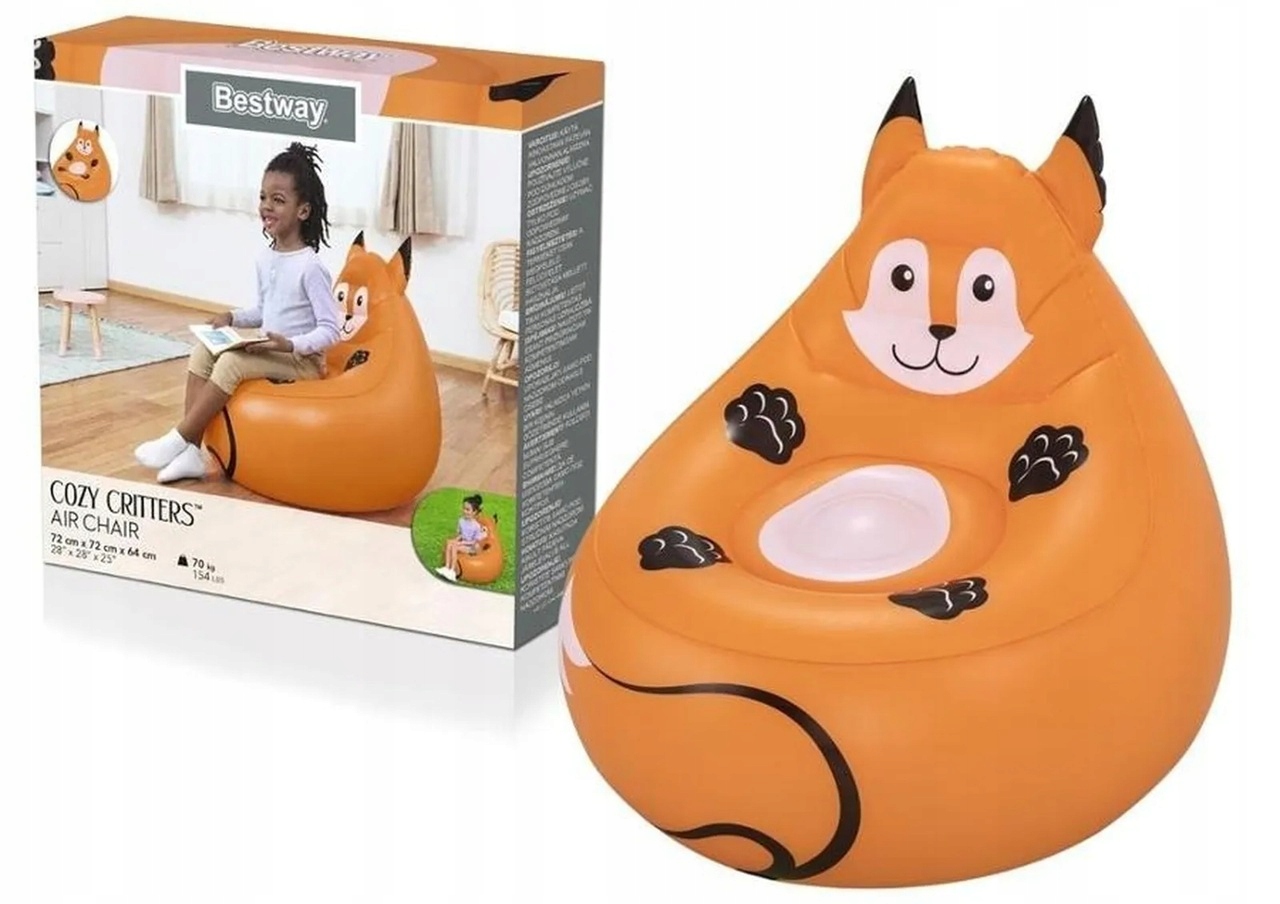 Bestway Dmuchany fotel Lisek