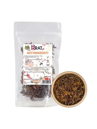 4x Brat Hvězdicový anýz 100 g