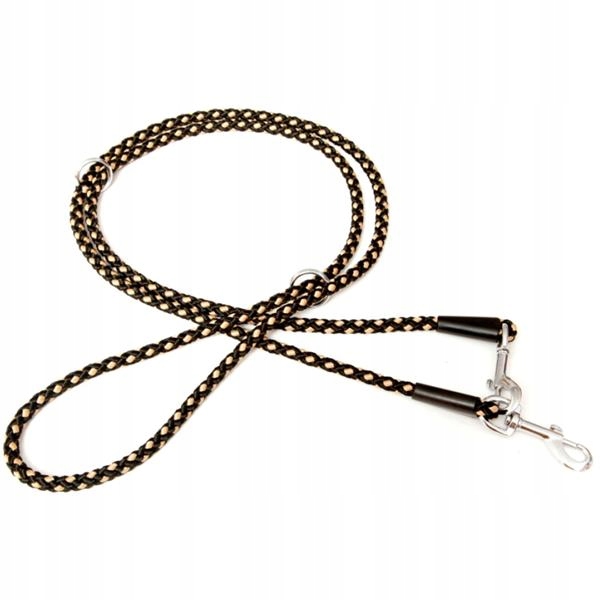 Levně Vodítko textil lano Uzlík č.-béžové 1x240 Bafpet