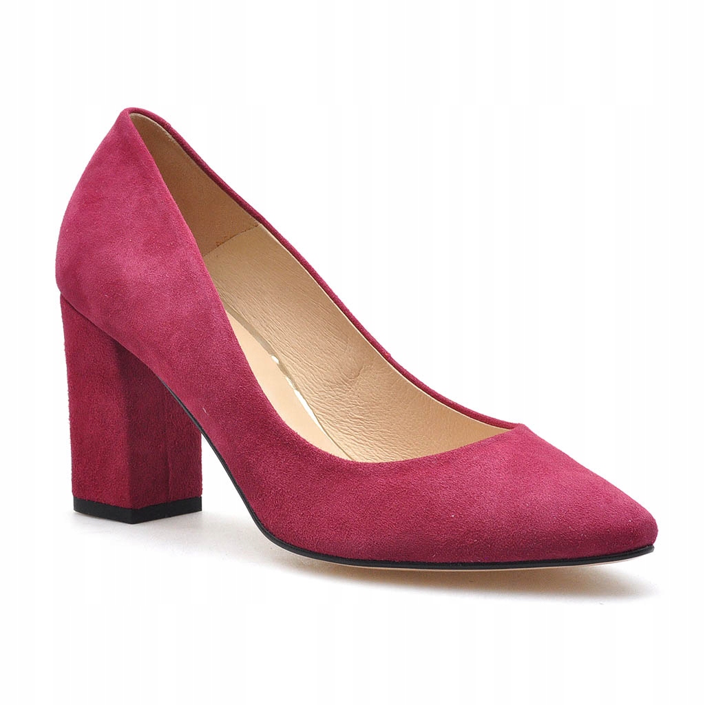 Boty Damiss DS-43/2/A Burgundský semiš