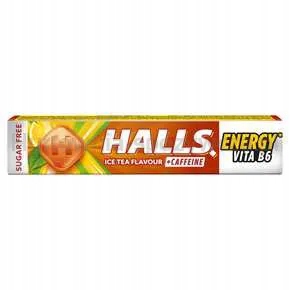 Levně Bonbóny Halls Energy Ice Tea 32 G Mondelez
