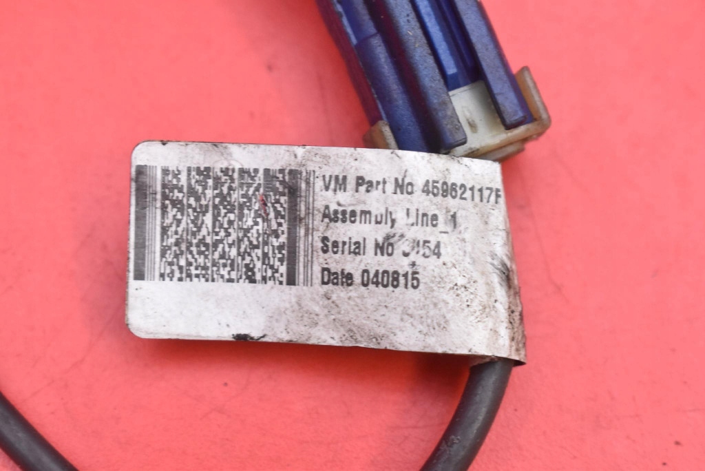 Sensor TEMPERATURY Gase 45962117F JEEP GRAND CHEROKEE IV WK2 3.0 CRD 13