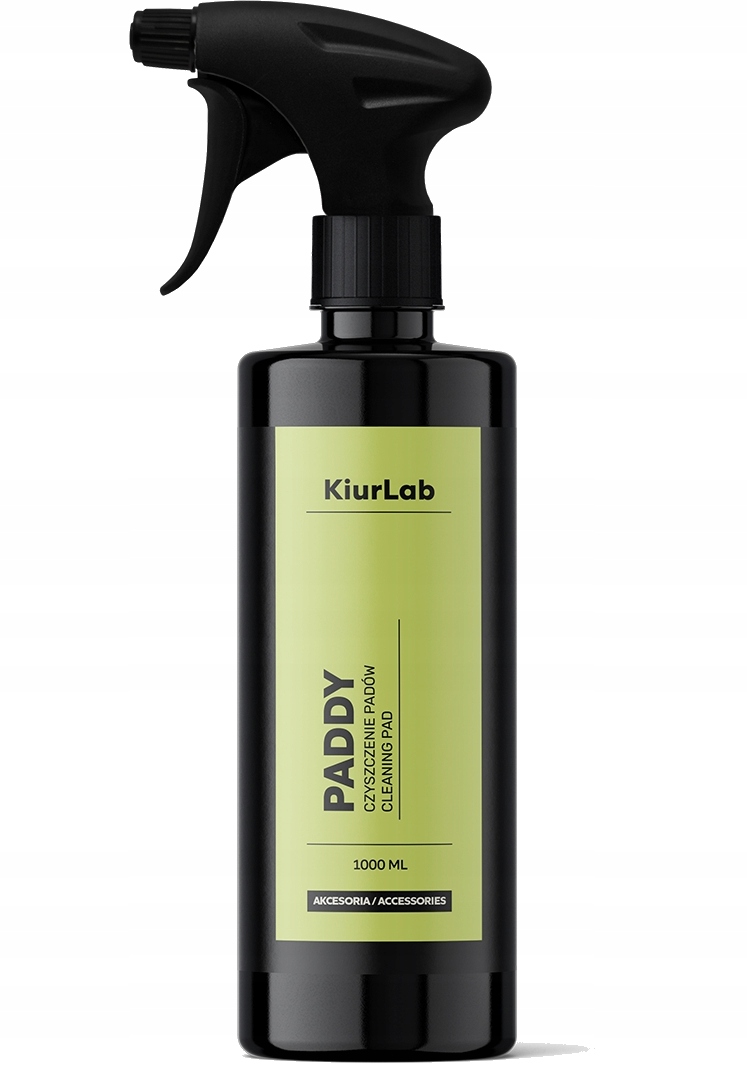 KiurLab Paddy Pad Cleaner 1L Środek Do Czyszczenia Padów Polerskich Gąbek