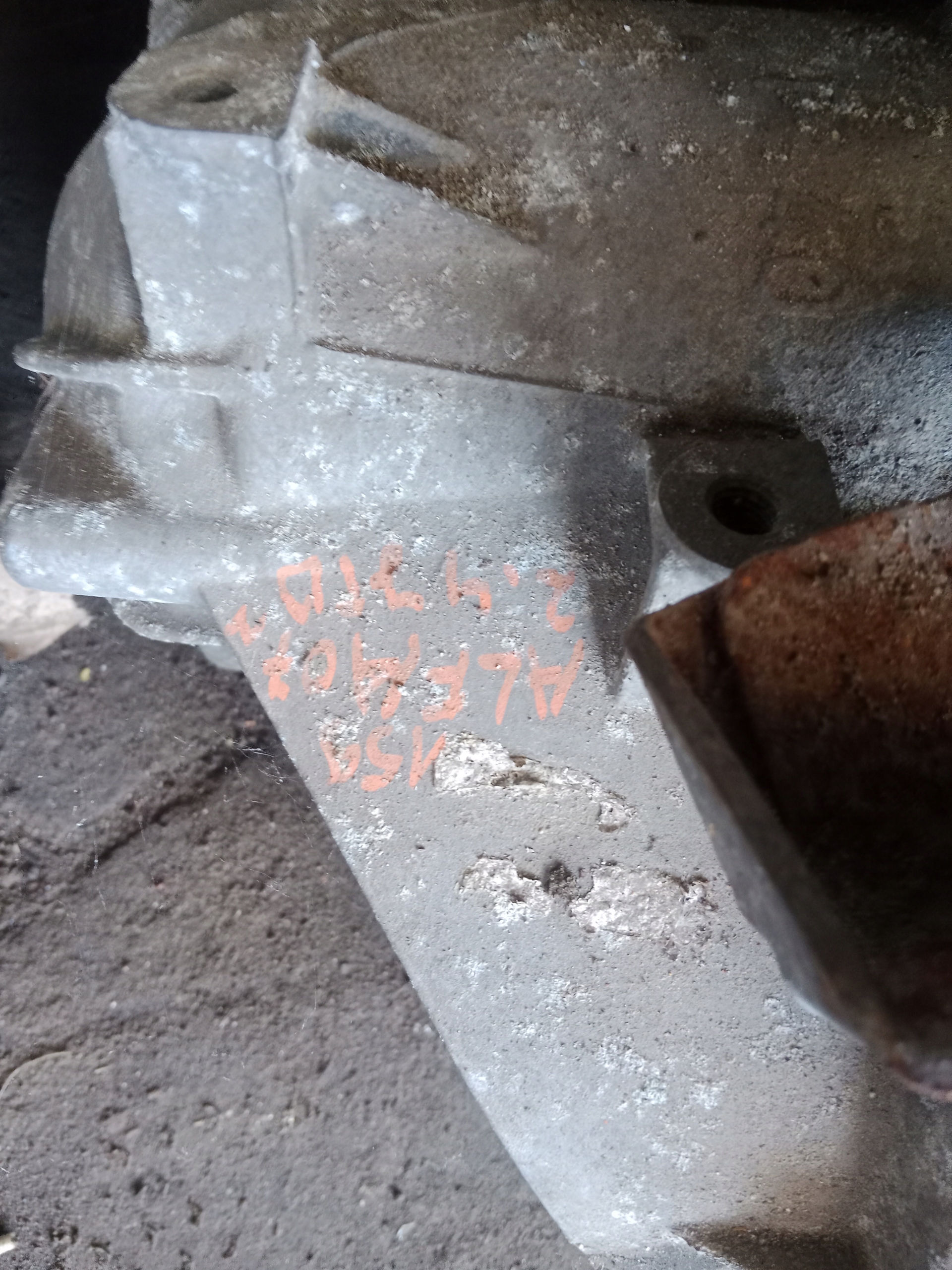 CAMBIO ALFA ROMEGO 159 2.4 JTD 55350926