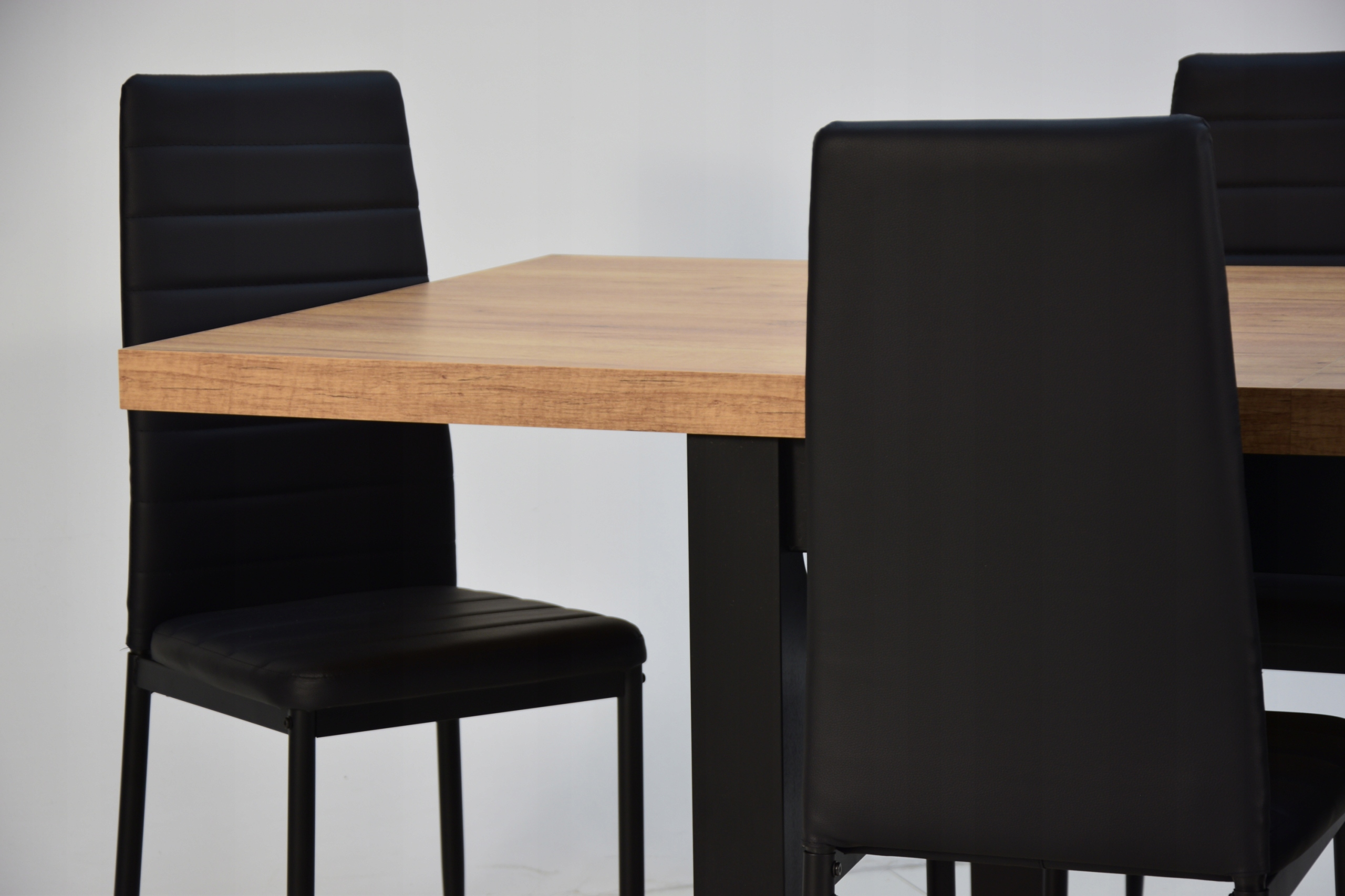 Duży stół do 3m i 10 krzeseł ZESTAW DO POKOJU Długość stołu 200 cm