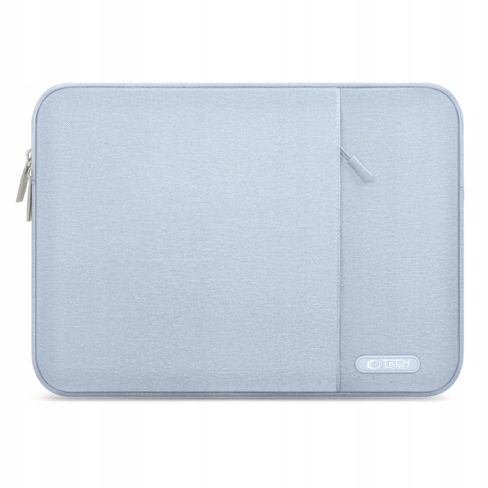 Torba etui pokrowiec ochronny na laptopa 13-14''- niebieski