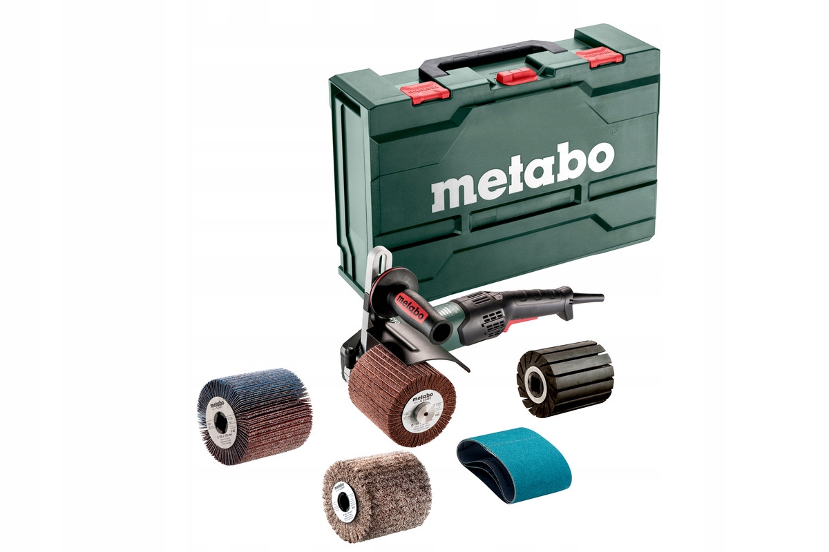 Metabo 602259500 Satyniarka Szlifierka Se 17-200 Rt 1700W Walizka Metabox