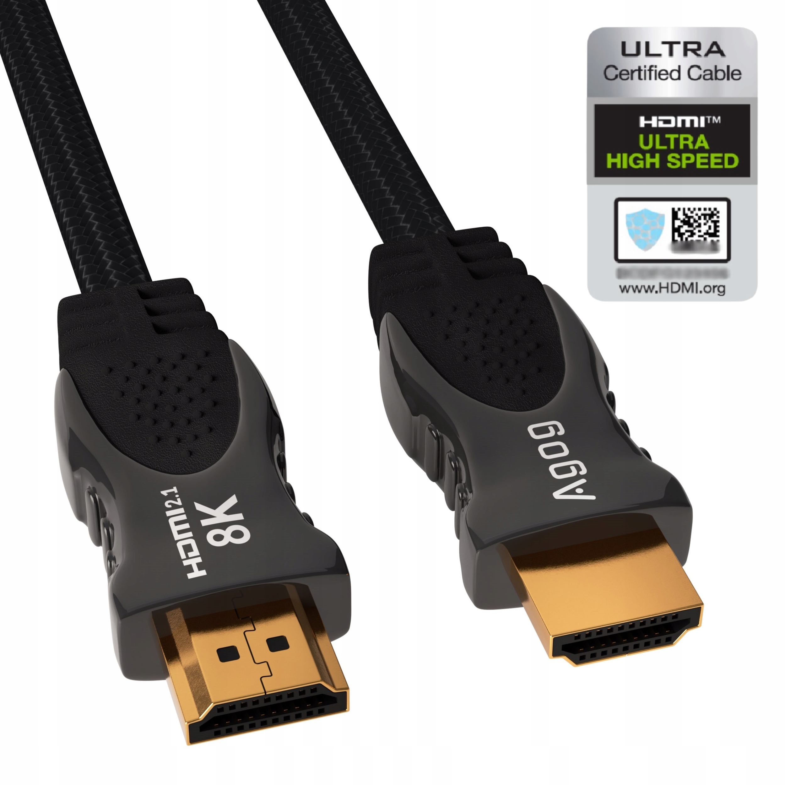 

Kabel Hdmi 2.1 Ultra High Speed 8K 60Hz 4k 1,5m