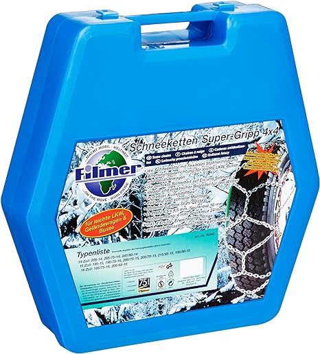 Łańcuchy śniegowe Filmer 18642 2szt