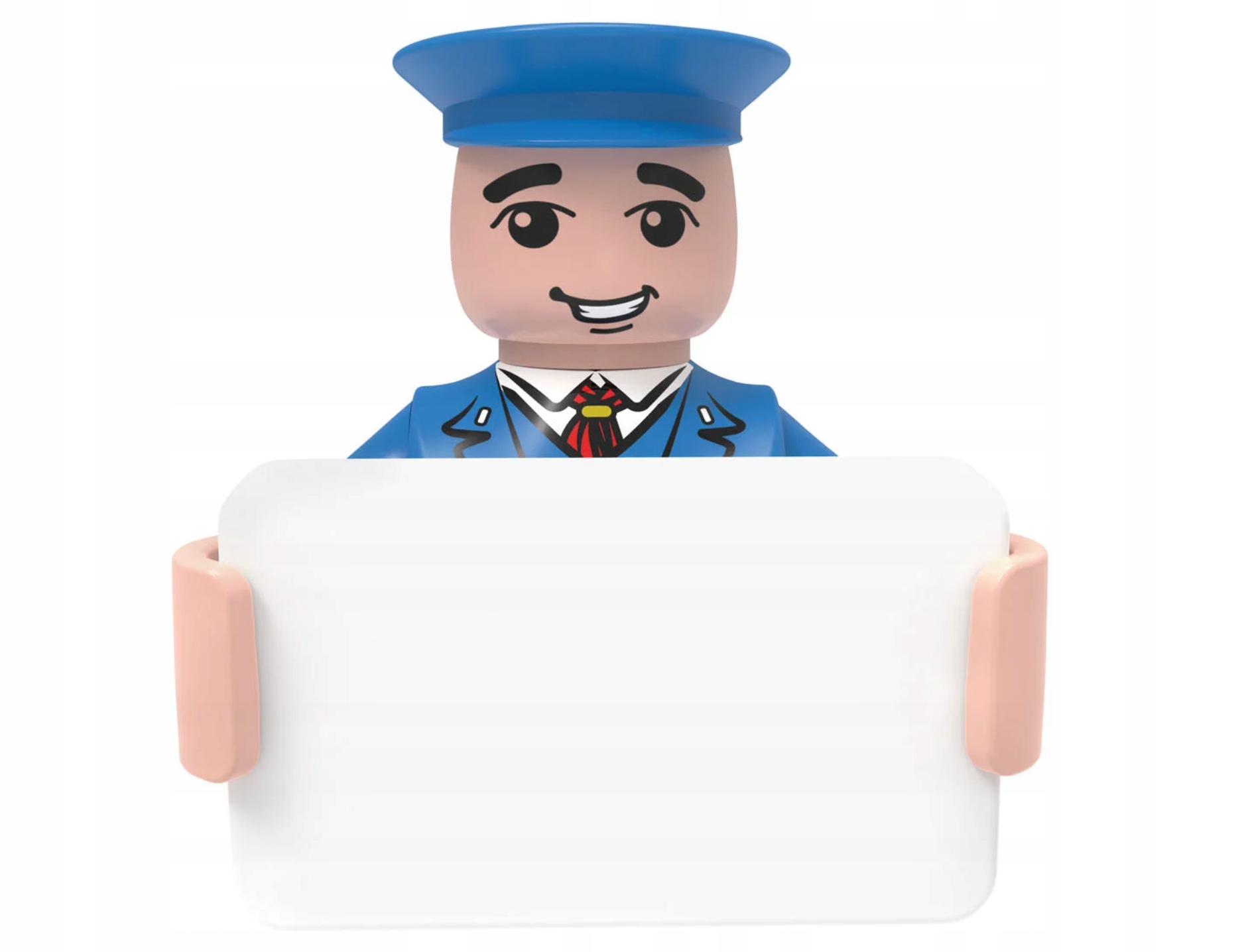 Zestaw KOLEJKA DREWNIANA PLAYTIVE 3+ zabawki KOLEJKA DREWNIANA Marka inna