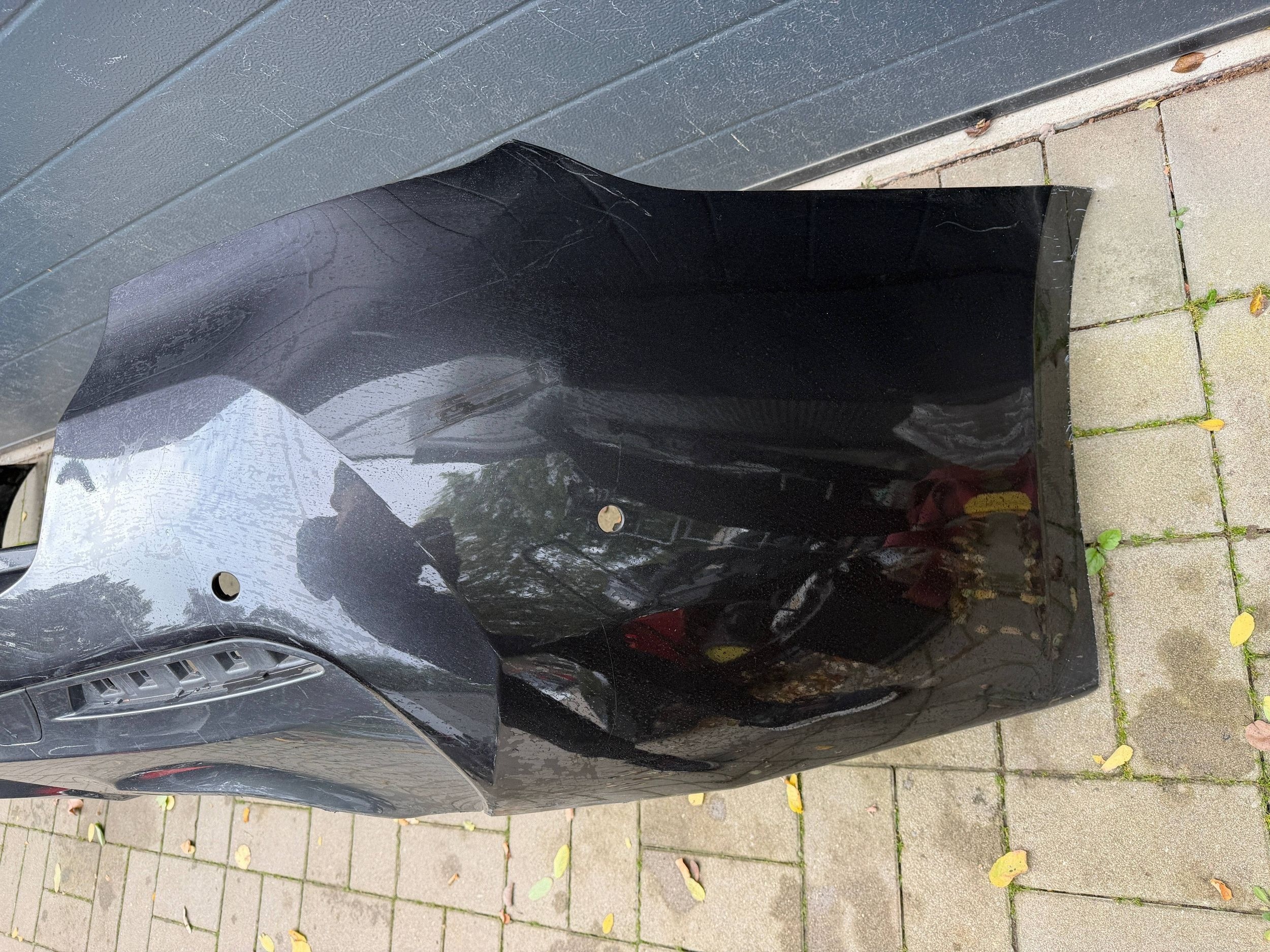 Bmw 5 G31 M pakiet lökhárító hátsó hátsó