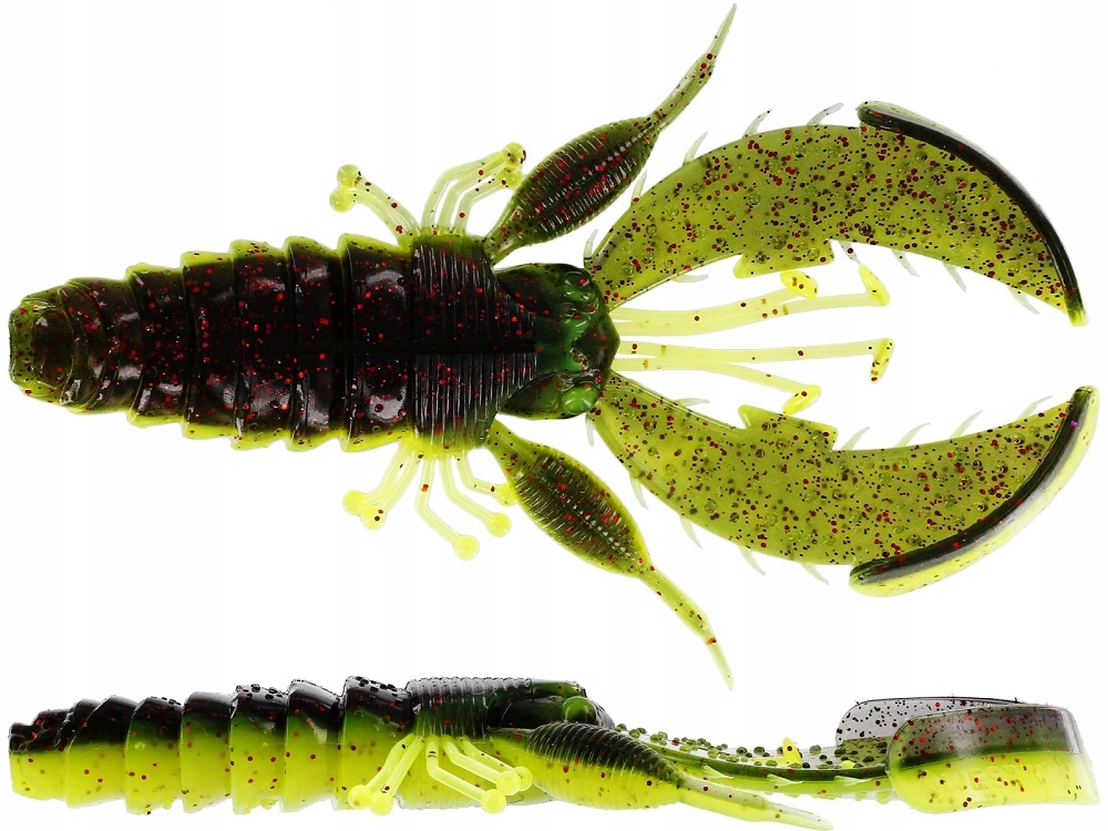 Rak Westin CreCraw 8,5cm 8g Black Chartreuse