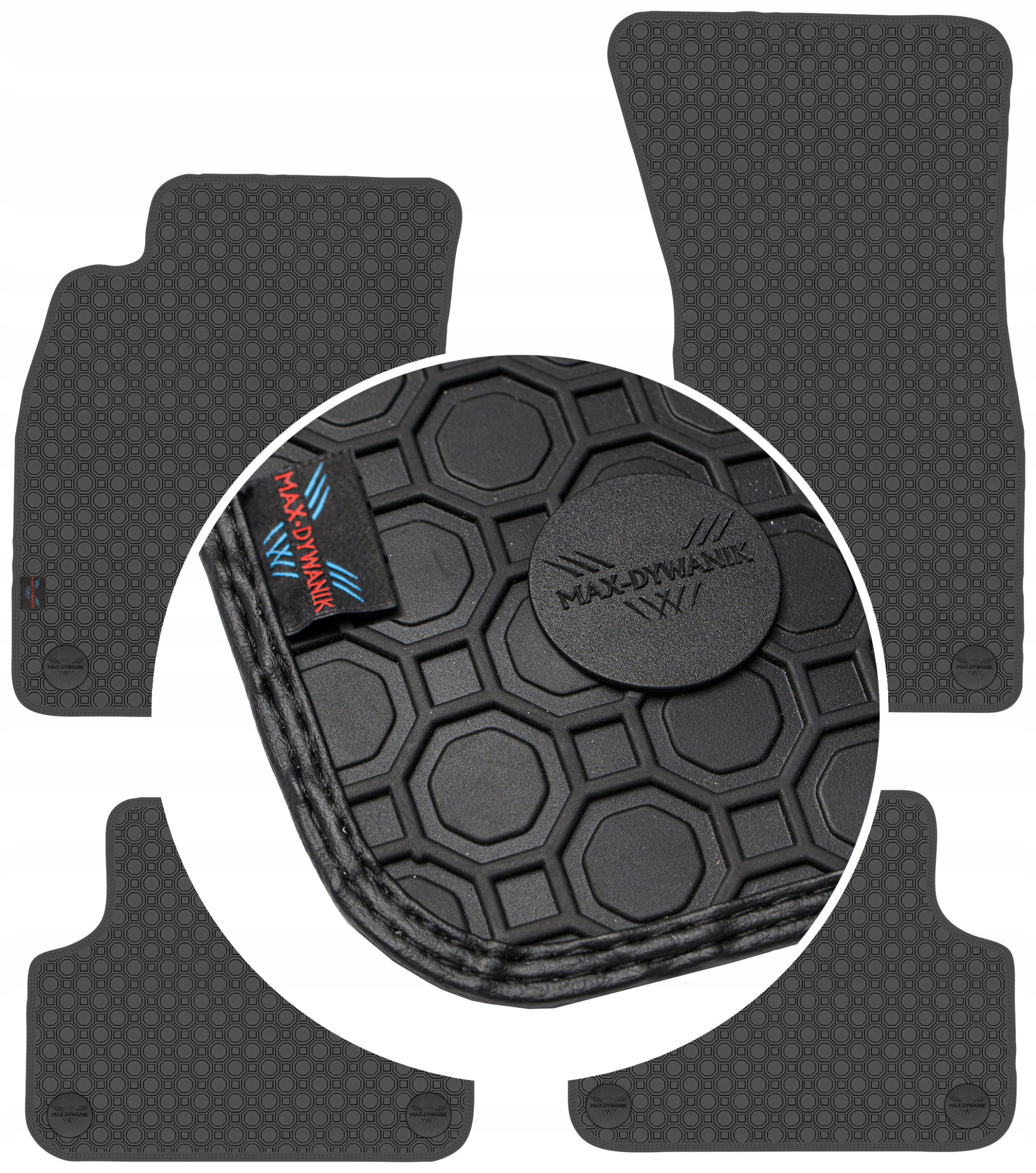 Audi A5 II Sportback 2016 Koberce Čierne