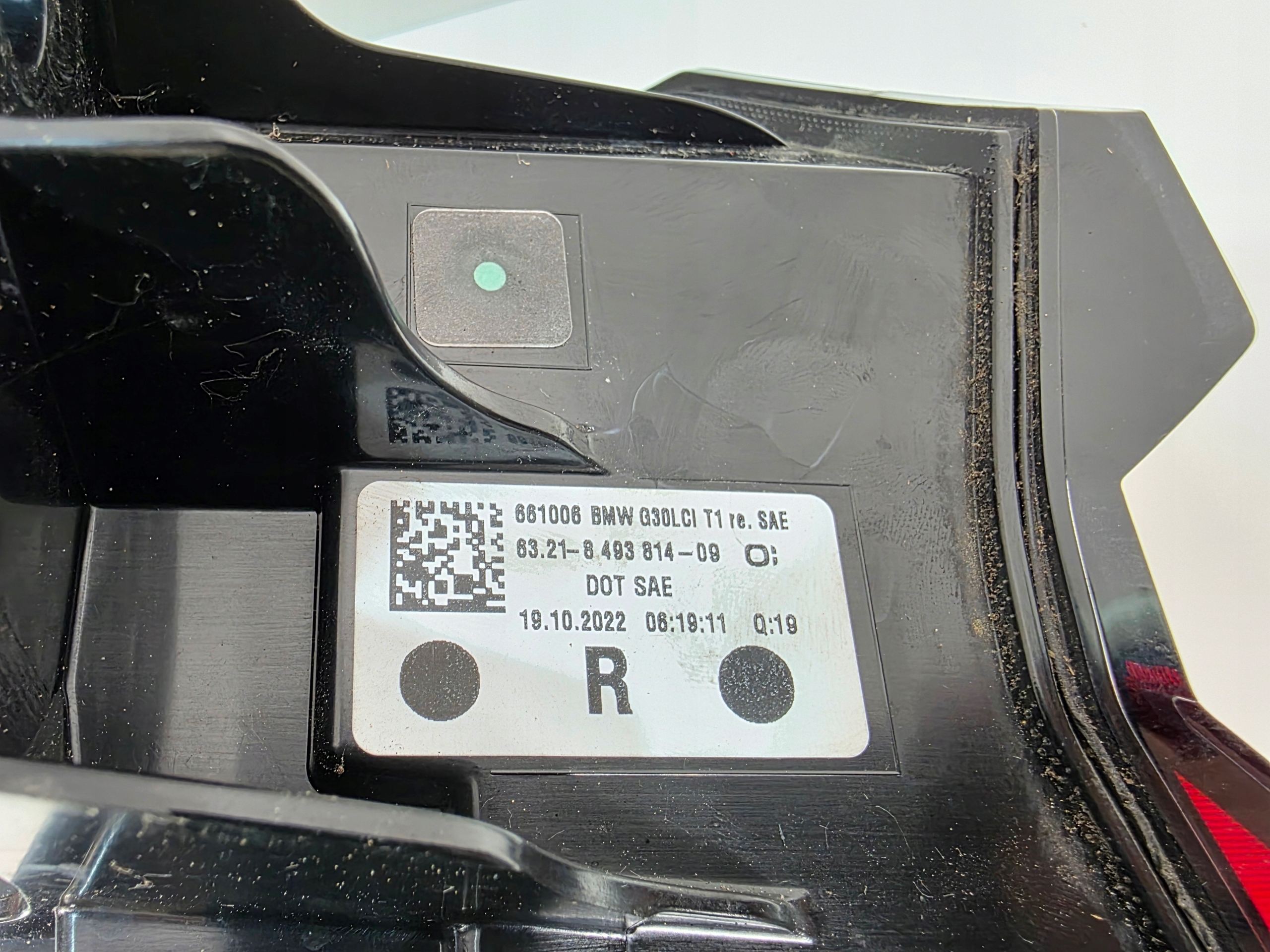 light right rear LED BMW 5 G30 LCI USA 8493814