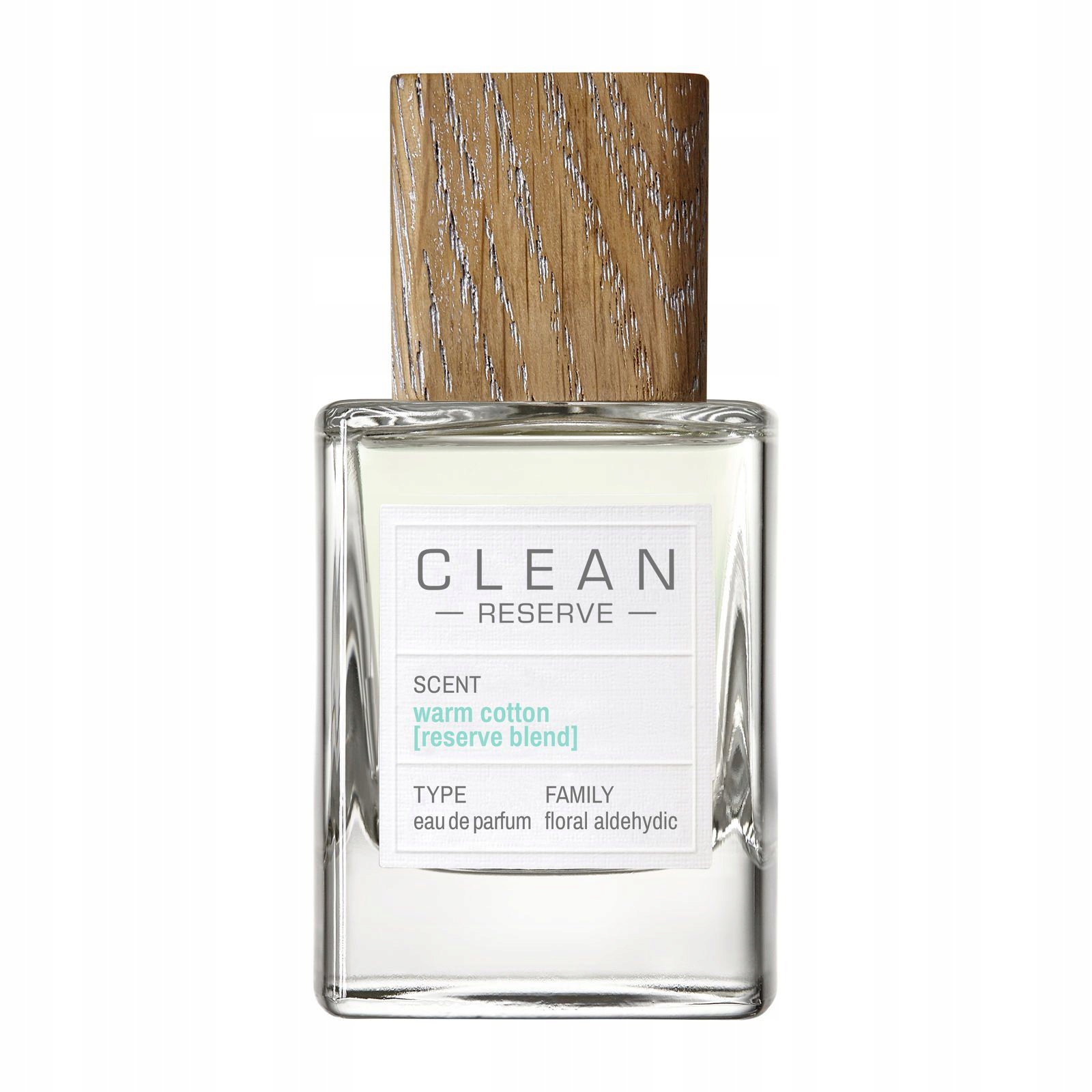 Clean Rezerva Rezerva Směs Teplé Bavlny Edp 50 ML