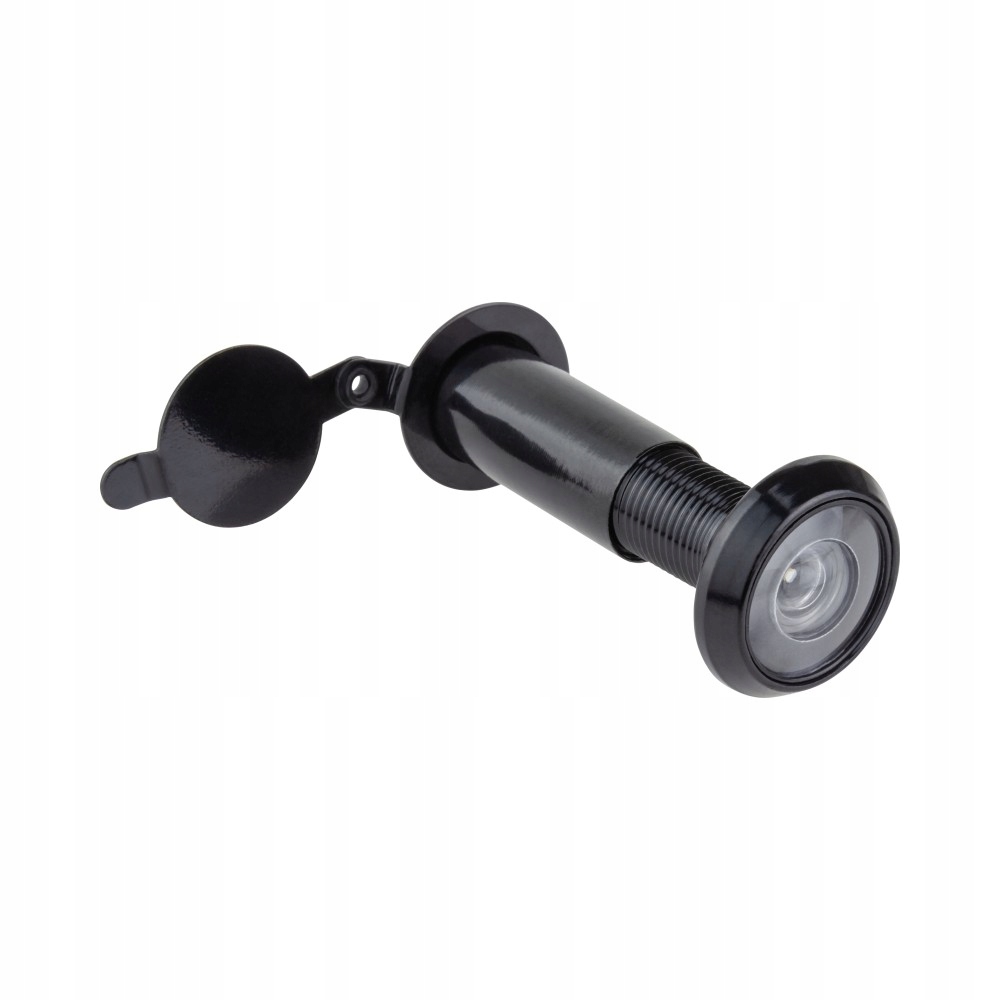 

Wizjer drzwiowy Judasz fi16 35-60mm Czarny Mat