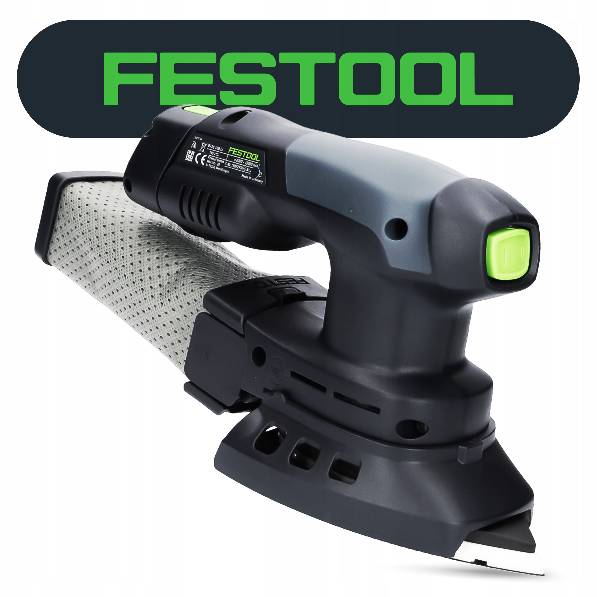 Szlifierka DELTA Akumulatorowa Festool DTSC 400-Basic MOCNA Pojemnik 577507 Marka Festool