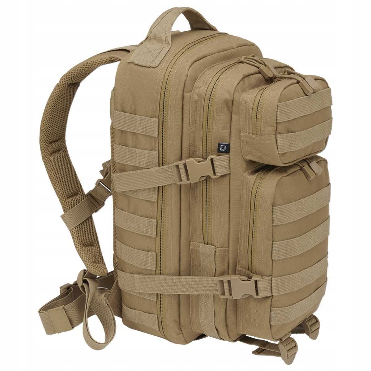 Plecak BRANDIT US Cooper Medium Coyote 25L Stan opakowania oryginalne