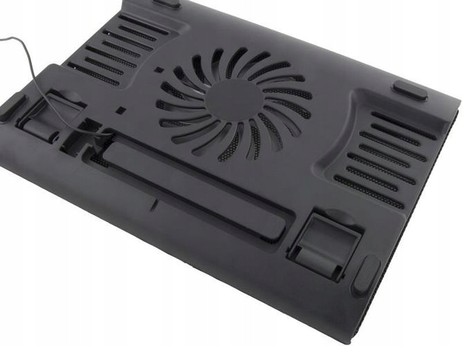 PODKŁADKA PODSTAWKA CHŁODZACA POD LAPTOPA NOTEBOOKA WENTYLATOR ESPERANZA Liczba wbudowanych wentylatorów 1 szt.