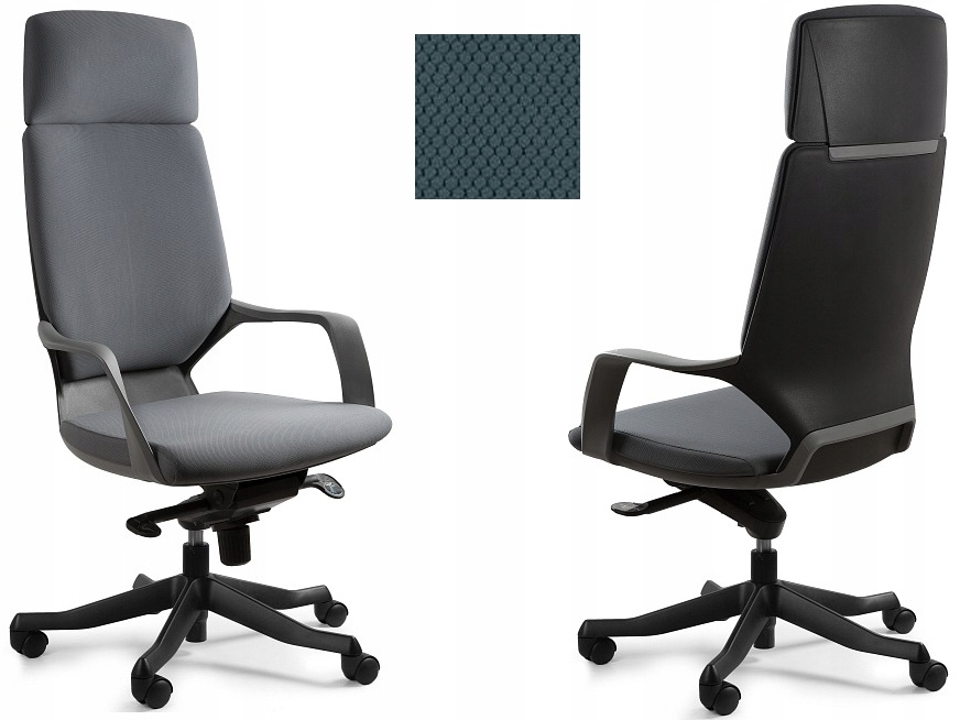 Fotel do biurka Apollo Unique czarny STEELBLUE