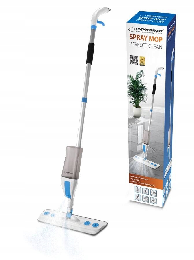 Levně Mop s rozprašovačem Perfect Clean Esperanza