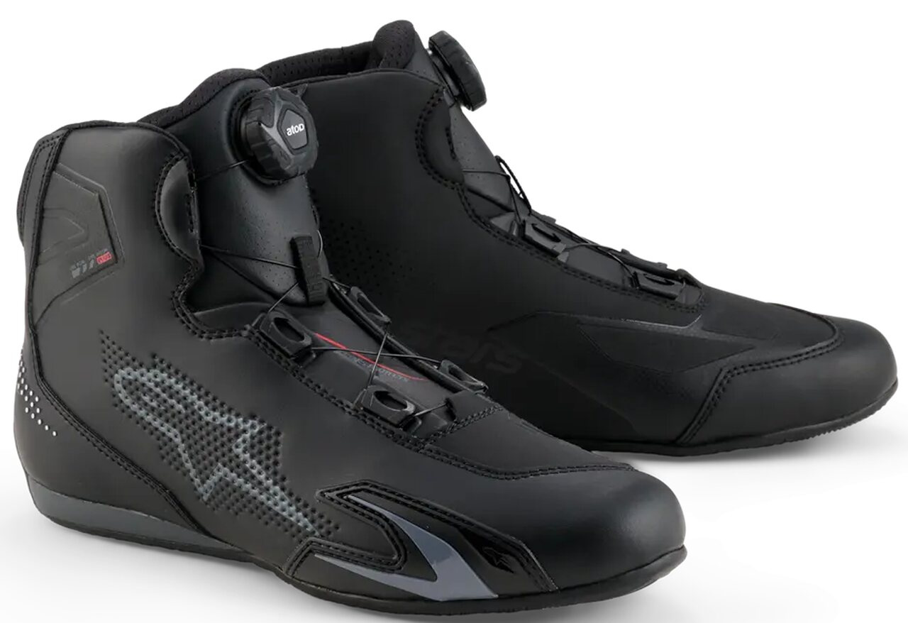 Topánky Alpinestars Celer Shoes Black/Gray 14 48