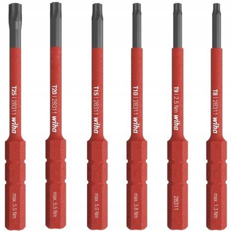 WIHA BITOW SLIMBIT ELECTRIC TORX DO SLIMVARIO 6SZT