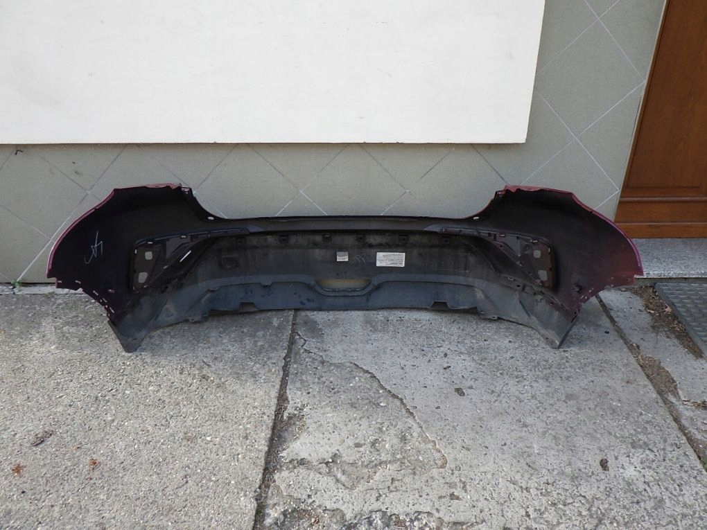 TOYOTA CHR C-HR 16- bumper rear