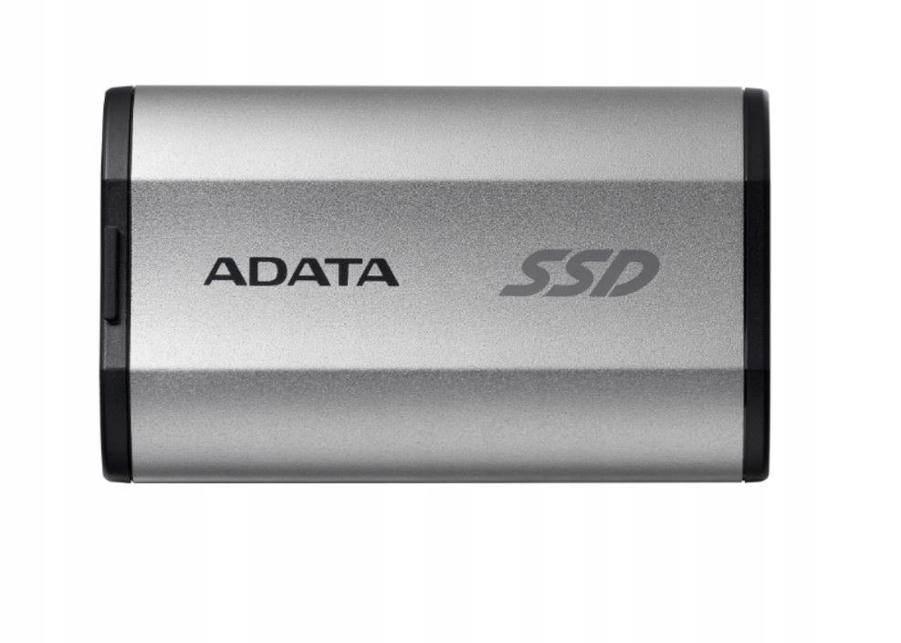 Dysk Ssd External SD810 500G USB3.2 20Gb/s srebrny