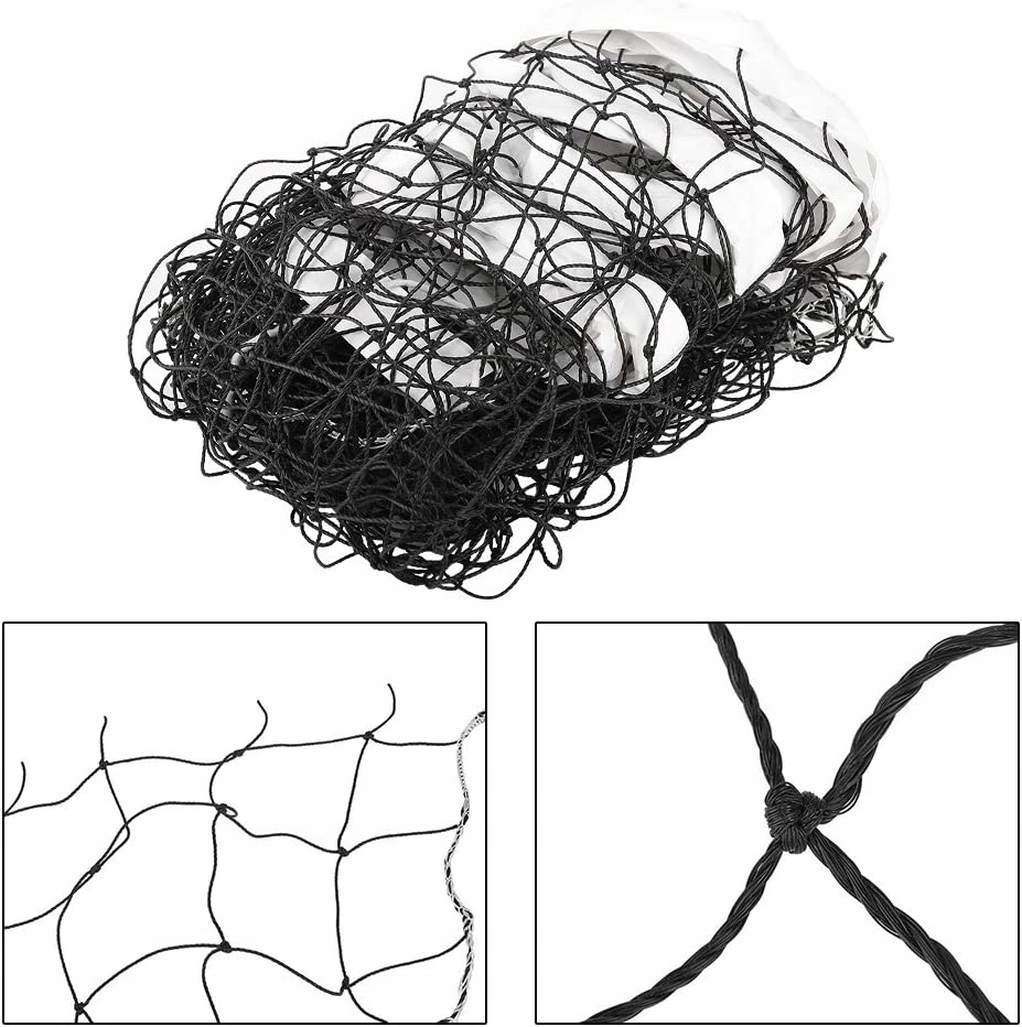 SIATKA DO SIATKÓWKI 9,5X1M GRY W SIATKÓWKĘ PIŁKA + TORBA ZESTAW PRZENOŚNA Model AG300