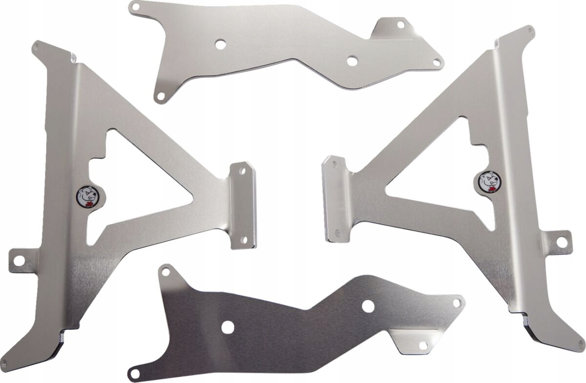 Kryt Chladiča Motocykla Axp Honda CRF250R 2022-2024 CRF450R 2021-2024