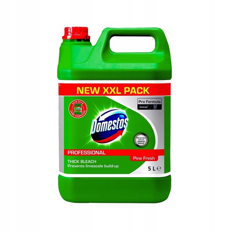 

Płyn Domestos 5l czyszczenie Wc
