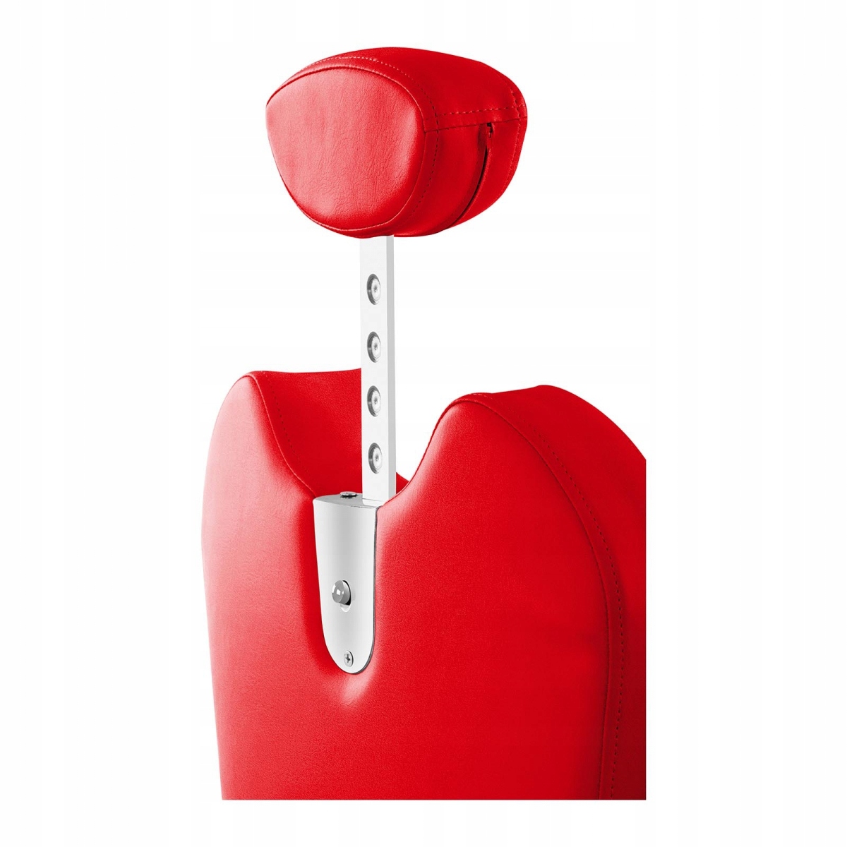 Fotel barberski kosmetyczny czerwony 68 cm Physa Livorno Red 10040063