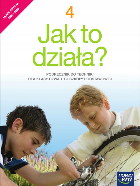 Jak to działa? 4 Podręcznik ed 2020-22 uż