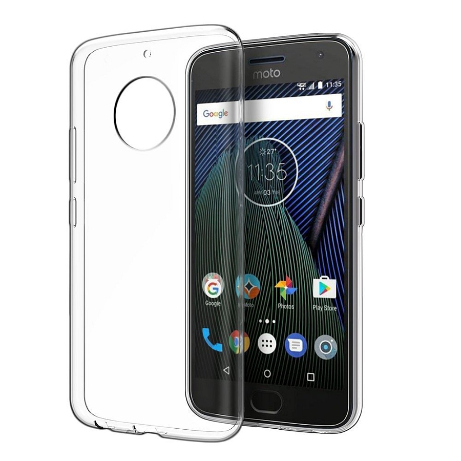 

Etui do Motorola Moto G5S Przeźroczyste Clear Case