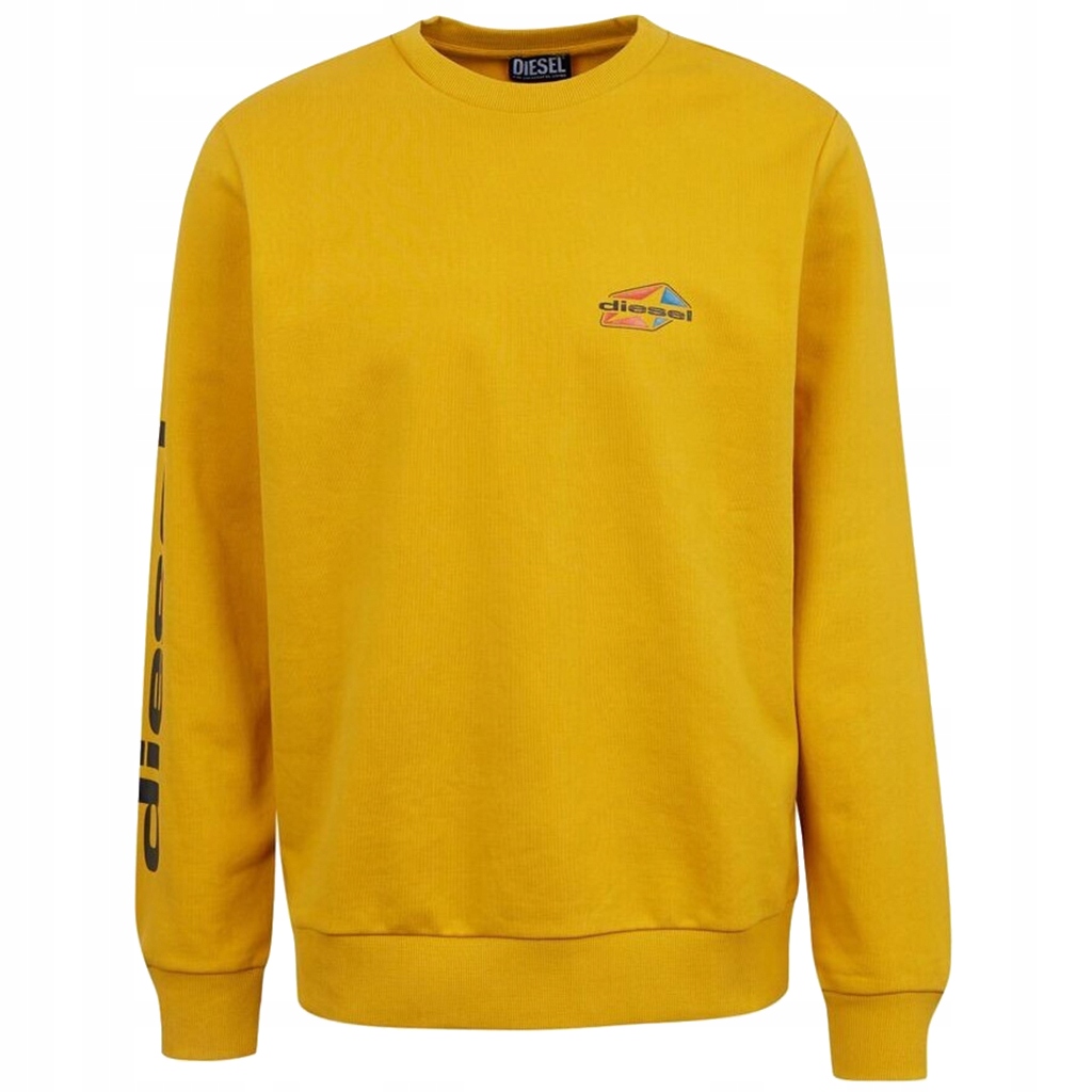 Pánská Mikina Diesel Girk K14 A007940HAYT100S Žlutá