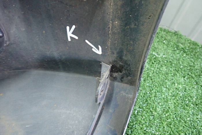 MERCEDES W213 213 E-KLASA LIFT 16- front bumper front