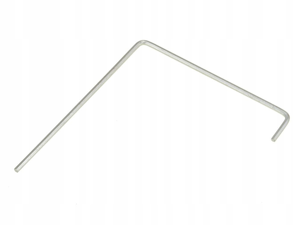 

Klucz imbusowy 2.5 mm do regulacji okuć okien