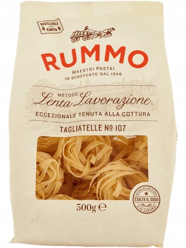 Levně Těstoviny Tagliatelle Semola n. 107 500 g Rummo