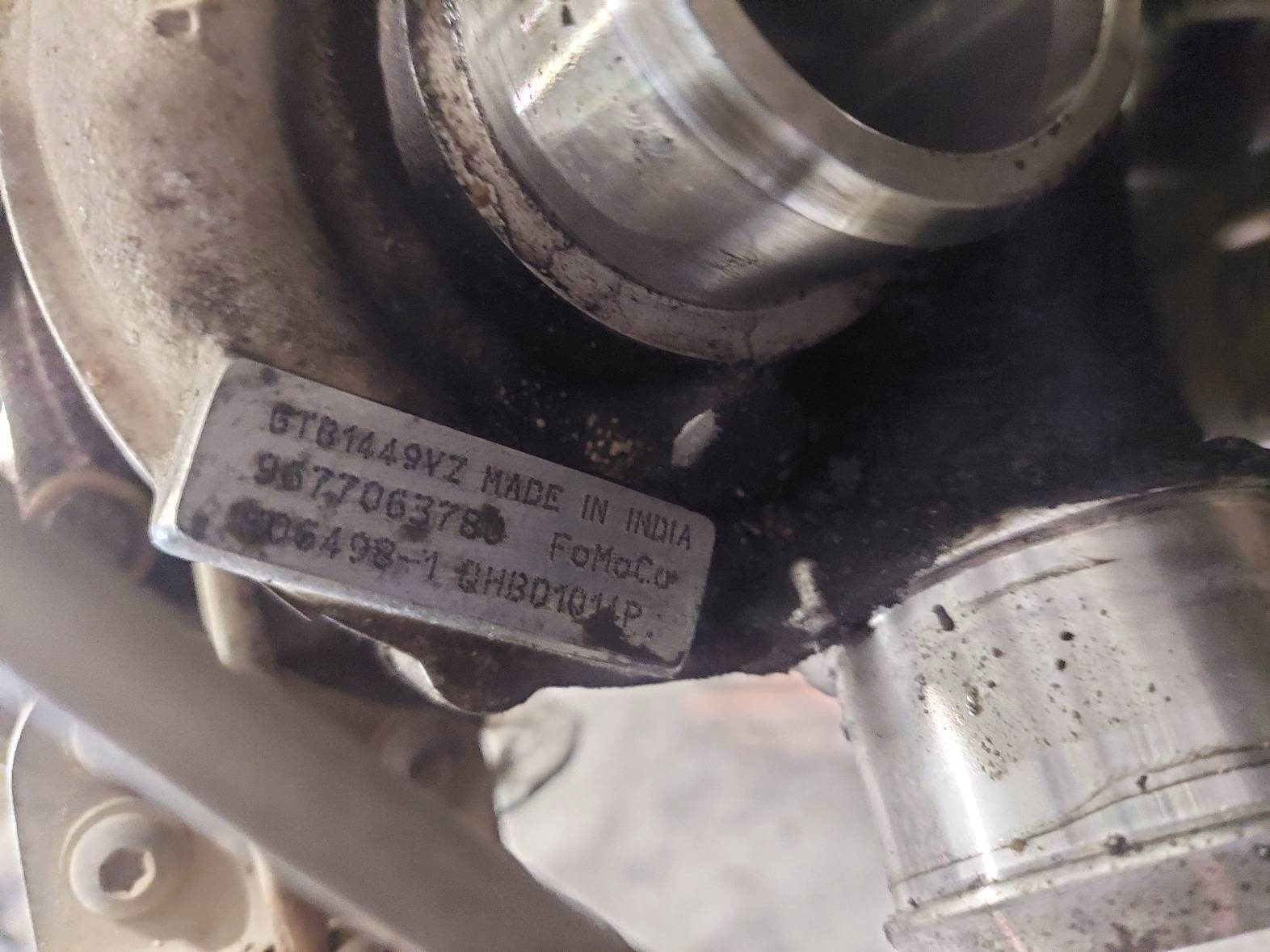 engine complete DIESEL FORD GALAXY MK2 LIFT AV4Q6007DD 2.0 TDCI