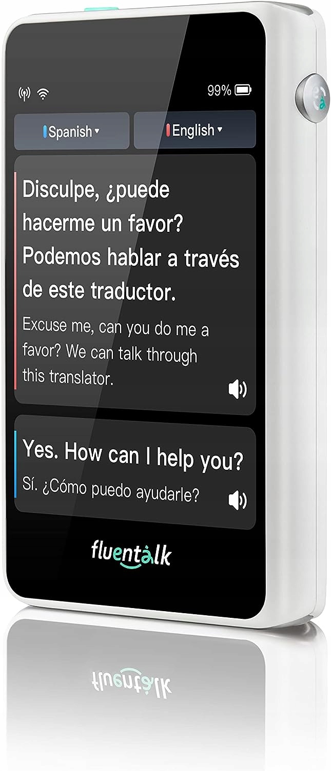 Fluentalk T1 Mini Translator Elektroniczny M2350