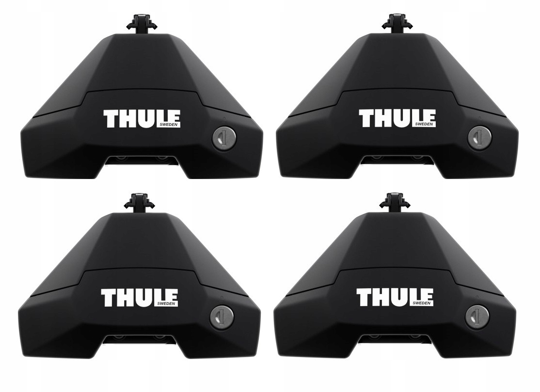 Bagażnik THULE Wingbar Evo 7105 SKODA Renault Megane IV 2016-> 5d hatchback Materiał aluminium