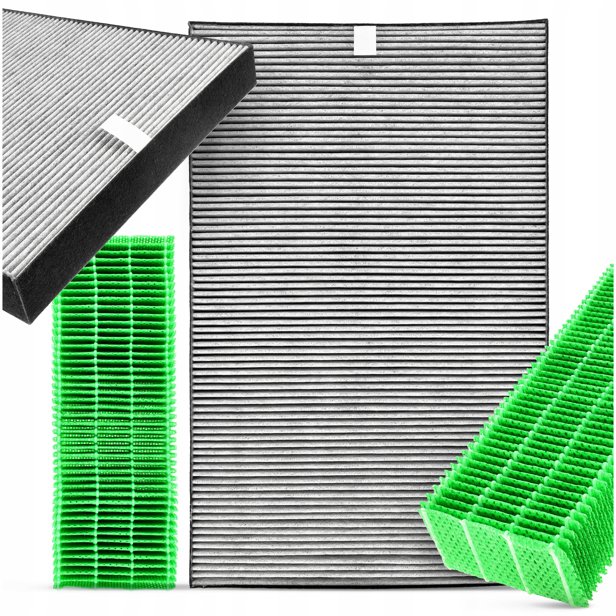 Filtry do čističky vzduchu Sharp KC-930EUW Uhlíkový zvlhčovač vzduchu Hepa