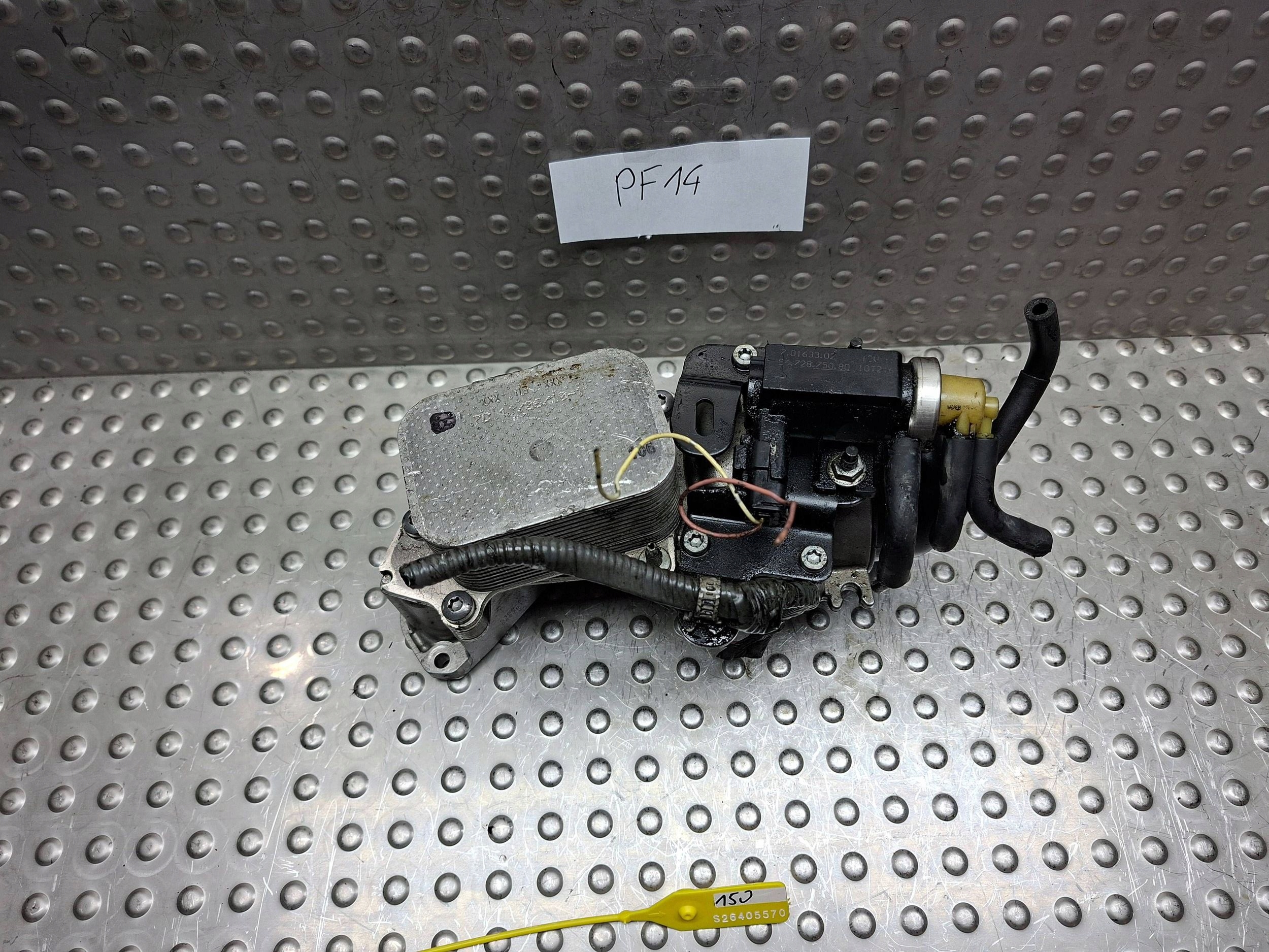 Ölfiltergehäuse MAZDA 3 09- 1.6 D 9801622280