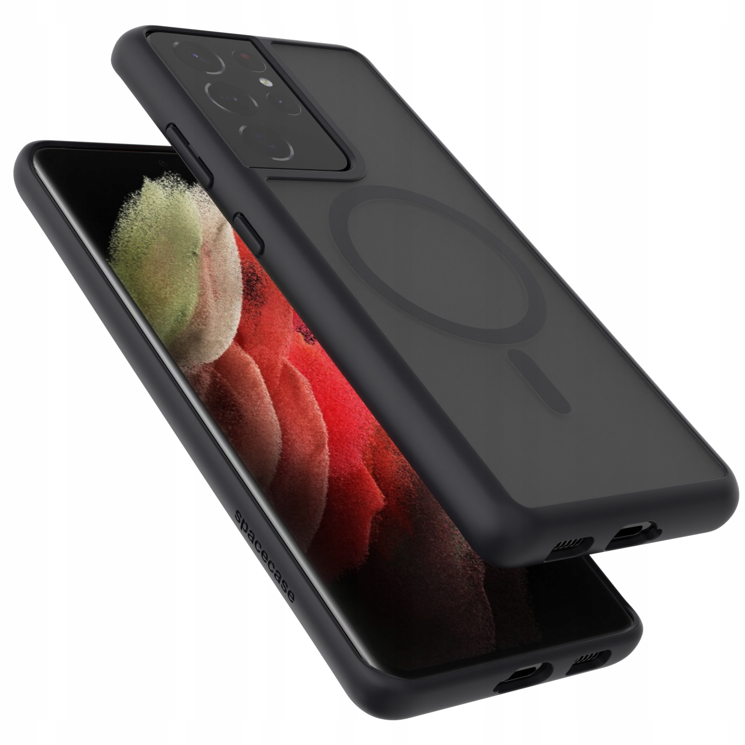 ETUI DO GALAXY S21 ULTRA HYBRID MAG CASE MAGNETYCZNE MATOWE DO MAGSAFE Stan opakowania oryginalne