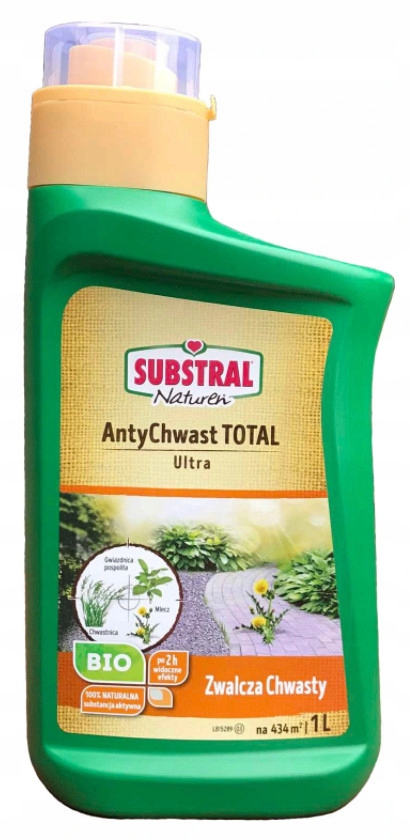 

Substral Antychwast Total Ultra Bio 1000 ml