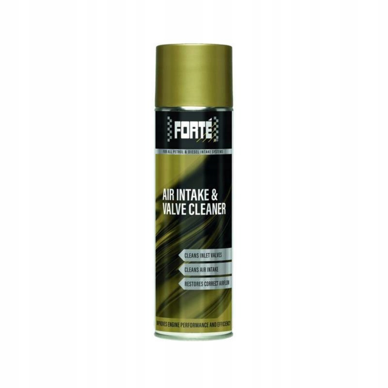 Forte Air Intake & Valve Cleaner 500ml czyszczenie pierścieni kolektora i