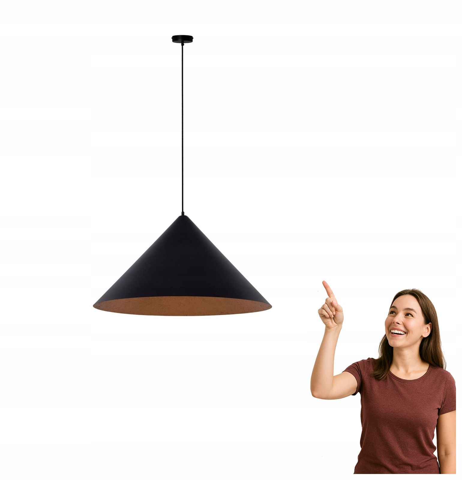 Závesná lampa Vesuvio M 41042 Sigma Lighting